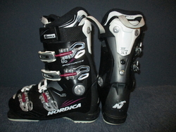 Dámske lyžiarky NORDICA SPORTMACHINE 85 WR stielka 24,5cm, TOP STAV