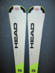 HEAD SUPERSHAPE JRS 140cm + Lyžiarky 27,5cm 