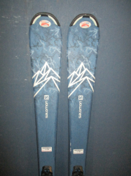 SALOMON QST MAX Jr 140cm + Lyžiarky 27cm