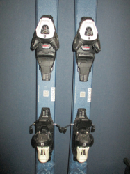 SALOMON QST MAX Jr 140cm + Lyžiarky 27cm
