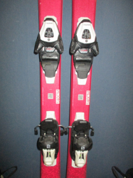 SALOMON QST LUX Jr 140cm + Lyžiarky 26,5cm