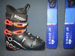 SALOMON S/RACE MT 140cm + Lyžiarky 27,5cm