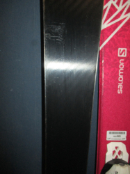 SALOMON QST LUX 21/22 110cm