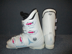 Juniorské lyžiarky ATOMIC HAWX GIRL 4 stielka 26,5cm, SUPER STAV