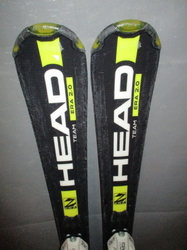 Detské lyže HEAD SUPERSHAPE TEAM 107cm, VÝBORNÝ STAV