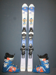FISCHER ED EUROMAUS 110cm + Lyžiarky 22,5cm
