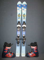 FISCHER ED EUROMAUS 110cm + Lyžiarky 21,5cm