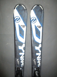 Dětské carvingové lyže DYNAMIC VR 07 120cm+BOTY 24cm, SUPER STAV
