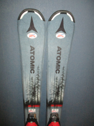 ATOMIC MAVERICK Jr 22/23 110cm + Lyžiarky 21,5cm - kopie