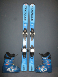 STÖCKLI RT 110cm + Lyžiarky 23,5cm 