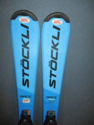 STÖCKLI RT 110cm + Lyžiarky 23,5cm 
