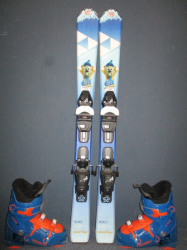 FISCHER ED EUROMAUS 100cm + Lyžiarky 21,5cm