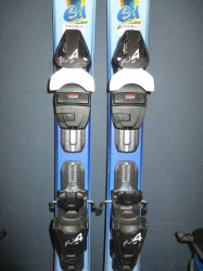 FISCHER ED EUROMAUS 100cm + Lyžiarky 21,5cm