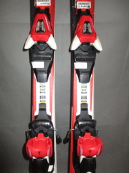 Dětské carvingové lyže DYNAMIC VR 27 100cm+BOTY 20,5cm, SUPER STAV