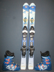 FISCHER ED EUROMAUS 100cm + Lyžiarky 20,5cm 