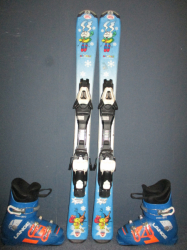 TECNO PRO SNOWLI 100cm + Lyžiarky 21,5cm