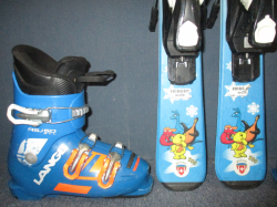 TECNO PRO SNOWLI 100cm + Lyžiarky 21,5cm