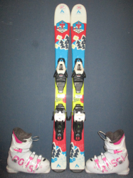 MCKINLEY SNOW TEAM 100cm + Lyžiarky 21,5cm