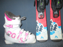 MCKINLEY SNOW TEAM 100cm + Lyžiarky 21,5cm