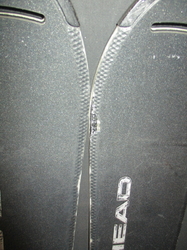Dámske športové lyže HEAD POWER JOY 21/22 158cm, VÝBORNÝ STAV