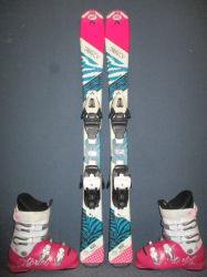 MCKINLEY SWEETY 100cm + Lyžiarky 21,5cm