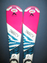 MCKINLEY SWEETY 100cm + Lyžiarky 21,5cm