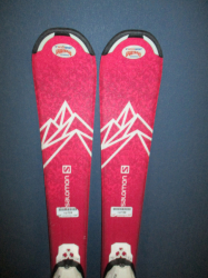 SALOMON QST LUX 100cm + Lyžiarky 20,5cm - kopie