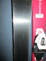 SALOMON QST LUX 100cm + Lyžiarky 20,5cm - kopie