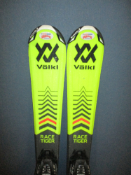 VÖLKL RACETIGER Jr 100cm + Lyžiarky 20,5cm 