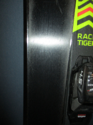 VÖLKL RACETIGER Jr 100cm + Lyžiarky 20,5cm 