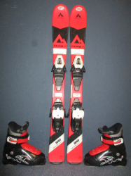 MCKINLEY TEAM 7 21/22 90cm + Lyžiarky 18,5cm, SUPER STAV  