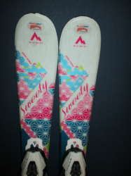 MCKINLEY SWEETY 90cm + Lyžiarky 19,5cm, VÝBORNÝ STAV    