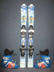 FISCHER ED EUROMAUS 90cm + Lyžiarky 19,5cm, SUPER STAV    