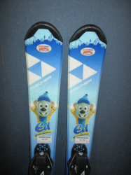 FISCHER ED EUROMAUS 90cm + Lyžiarky 19,5cm, SUPER STAV    