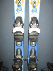 FISCHER ED EUROMAUS 90cm + Lyžiarky 19,5cm, SUPER STAV    