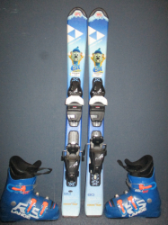 FISCHER ED EUROMAUS 90cm + Lyžiarky 19,5cm, SUPER STAV     