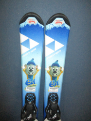 FISCHER ED EUROMAUS 90cm + Lyžiarky 19,5cm, SUPER STAV     