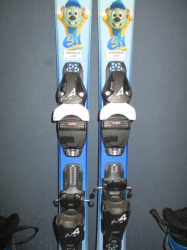 FISCHER ED EUROMAUS 90cm + Lyžiarky 19,5cm, SUPER STAV     