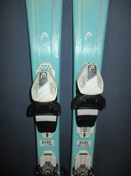 Detské lyže HEAD JOY GIRLS 107cm, TOP STAV