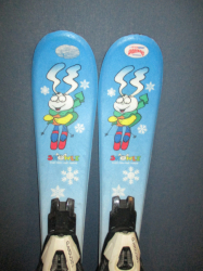 TECNO PRO SNOWLI 90cm + Lyžiarky 18,5cm, VÝBORNÝ STAV      