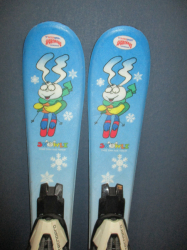TECNO PRO SNOWLI 90cm + Lyžiarky 18,5cm, VÝBORNÝ STAV       