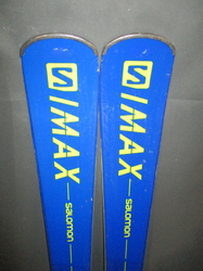 Sportovní lyže SALOMON S/MAX X9 Ti 20/21 150cm, VÝBORNÝ STAV