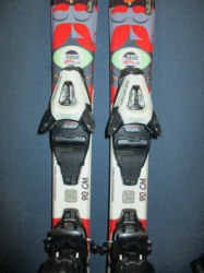 SALOMON TEAM 1 Jr 90cm + Lyžiarky 18,5cm 