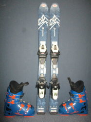 SALOMON QST MAX Jr 90cm + Lyžiarky 19cm
