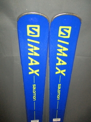 Športové lyže SALOMON S/MAX X9 Ti 20/21 155cm, SUPER STAV