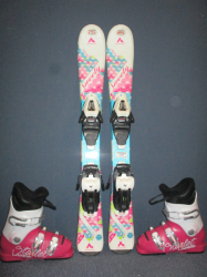 MCKINLEY SWEETY 80cm + Lyžiarky 19,5cm