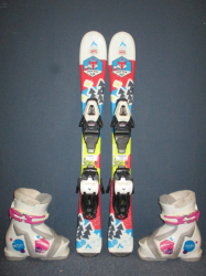 MCKINLEY SNOW TEAM 80cm + Lyžiarky 17,5cm
