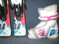 MCKINLEY SNOW TEAM 80cm + Lyžiarky 17,5cm