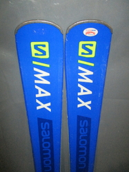 Športové lyže SALOMON S/MAX X9 Ti 19/20 160cm, SUPER STAV