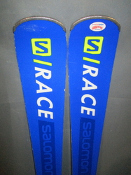 Športové lyže SALOMON S/RACE RUSH SL 19/20 160cm, VÝBORNÝ STAV
